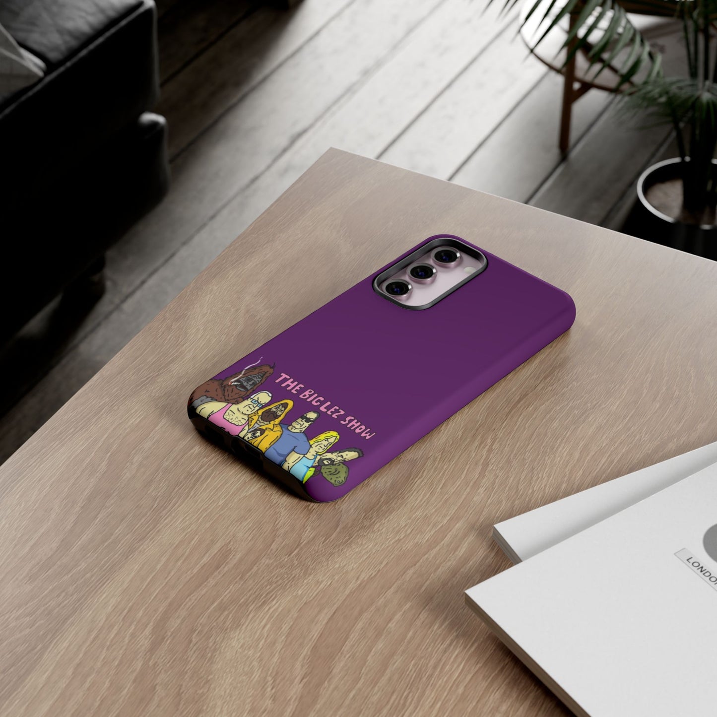 The Big Lez Show Phone Case