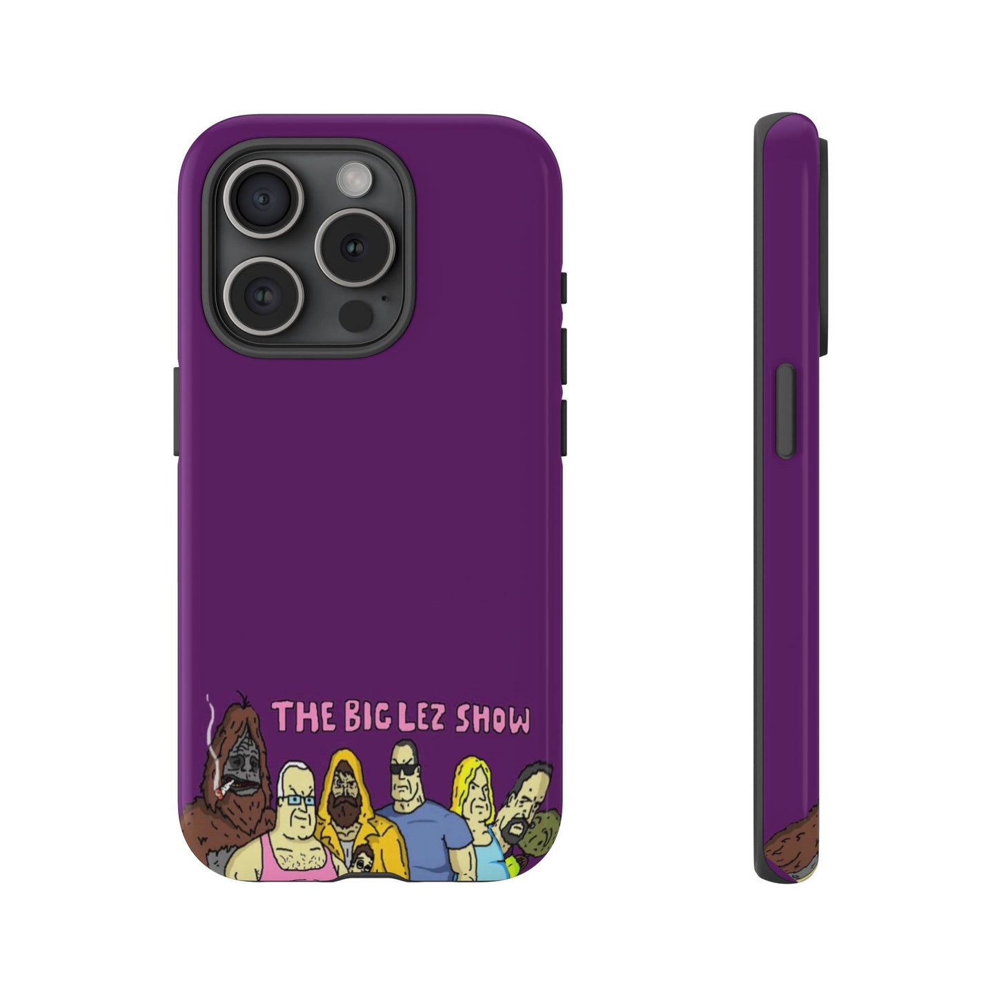 The Big Lez Show Phone Case