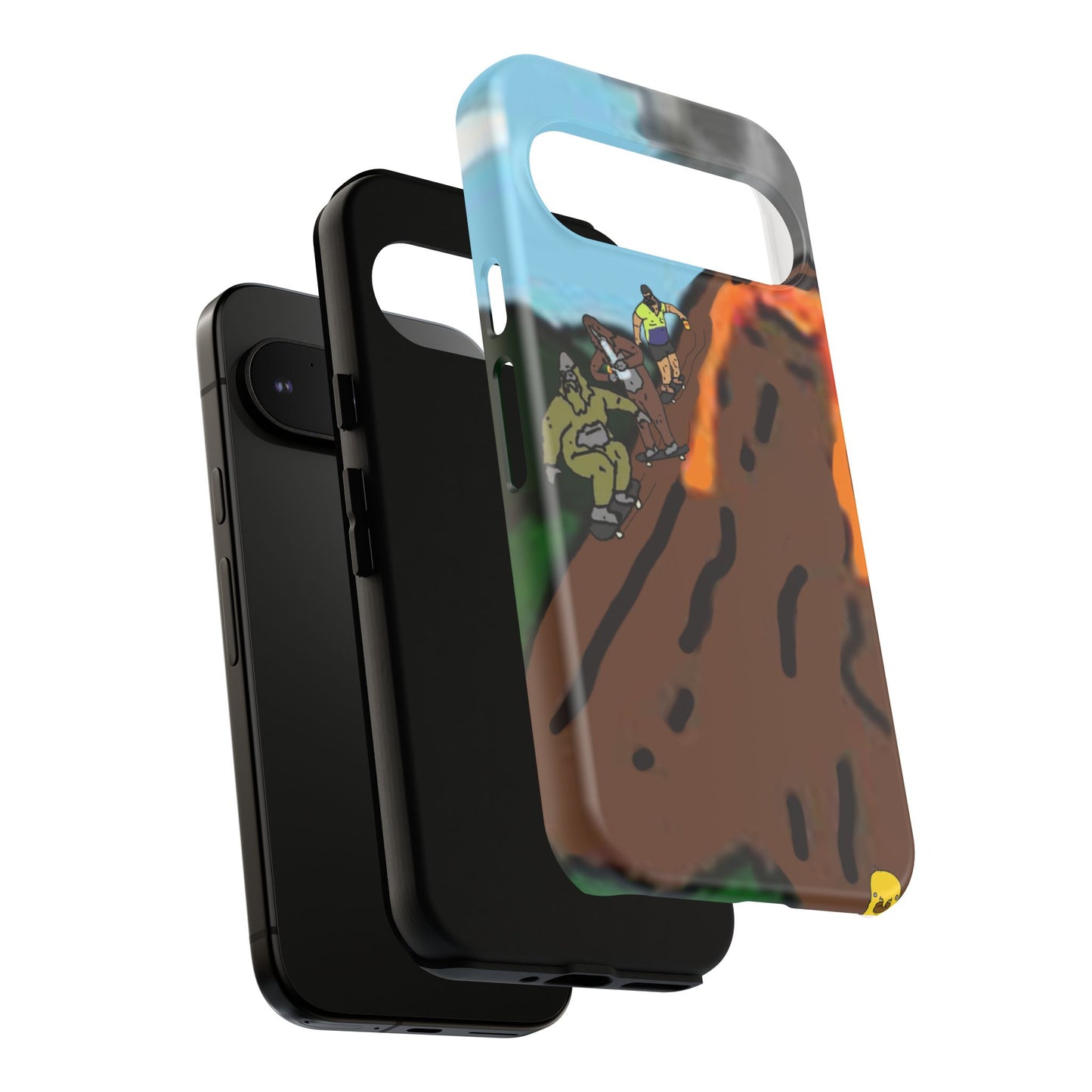Volcano Bong Phone Case