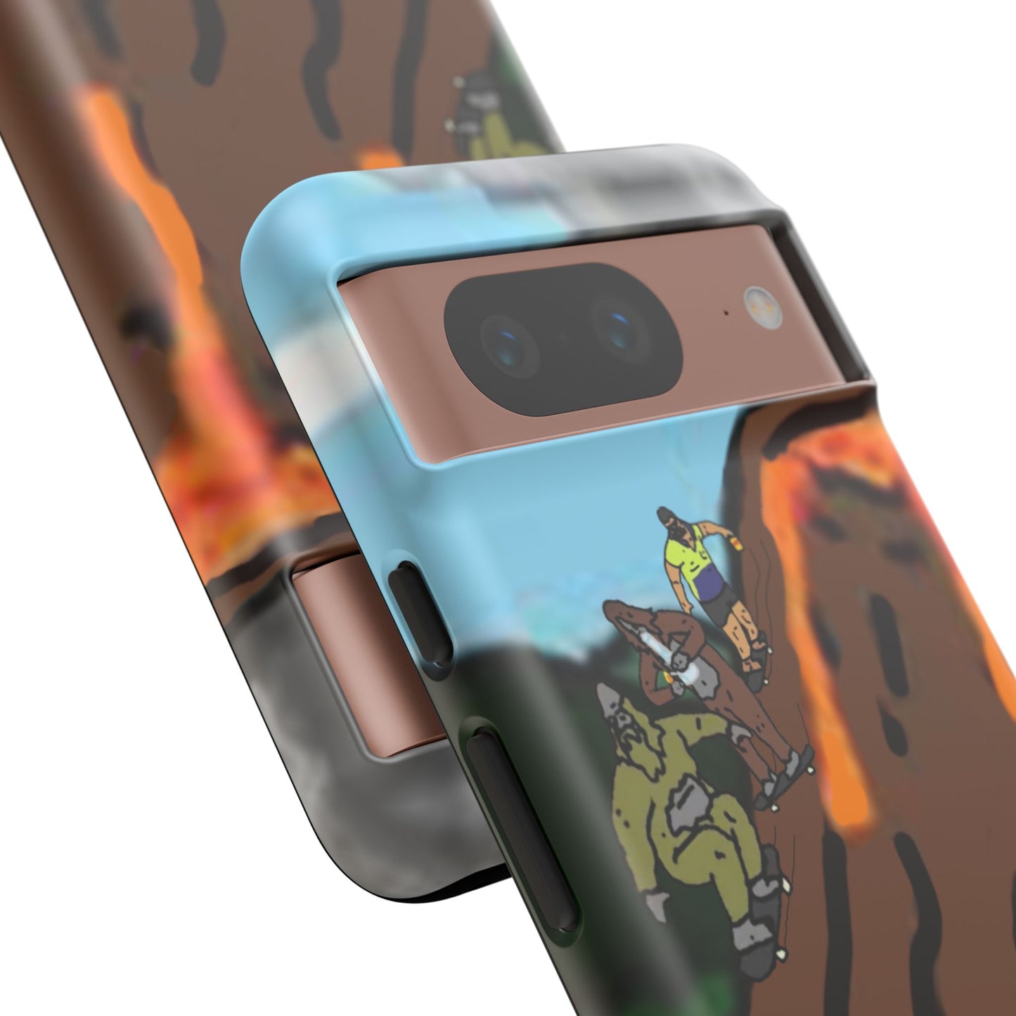 Volcano Bong Phone Case