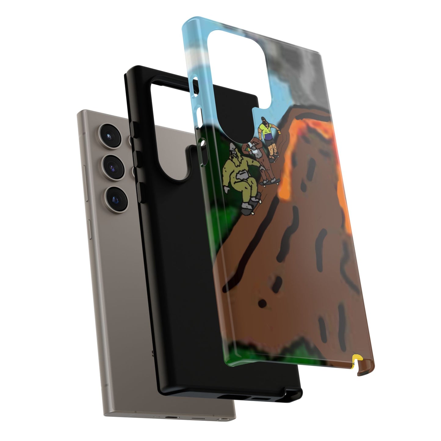 Volcano Bong Phone Case