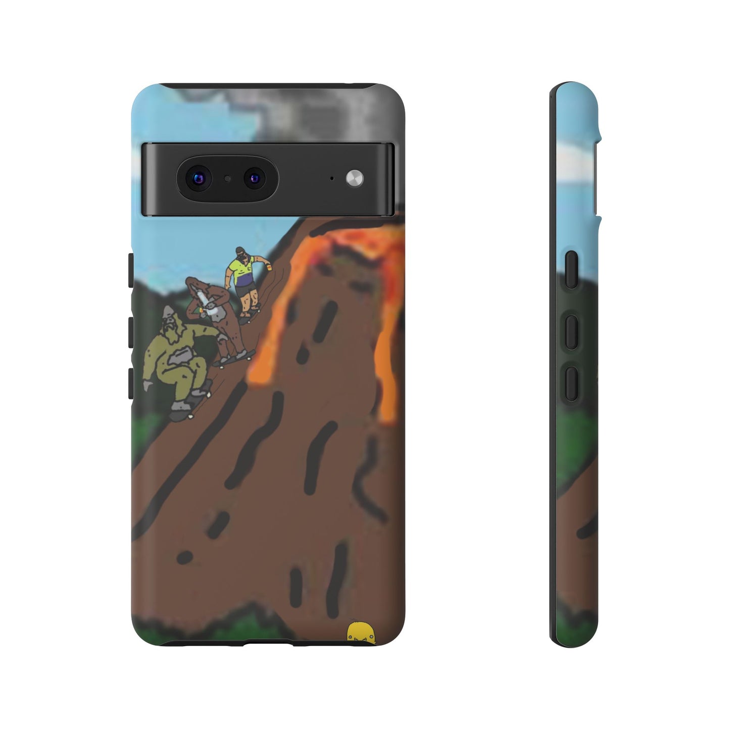 Volcano Bong Phone Case