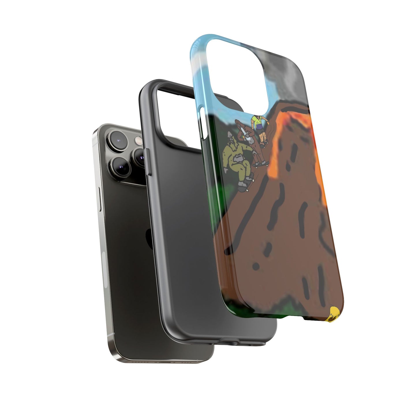 Volcano Bong Phone Case