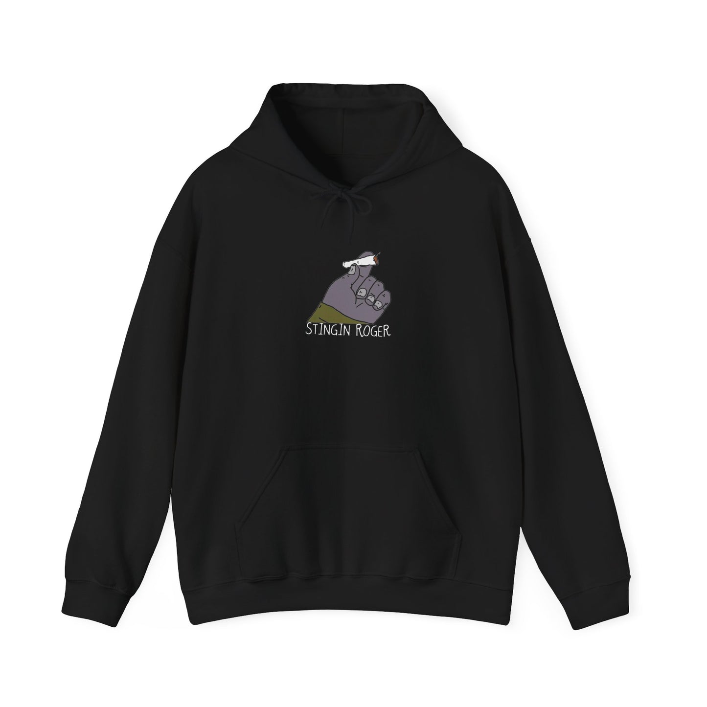 Stingin Roger Hoodie