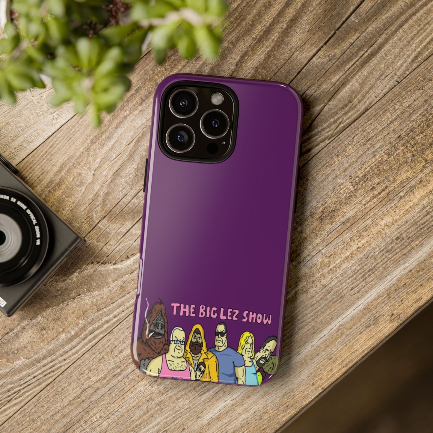 The Big Lez Show Phone Case