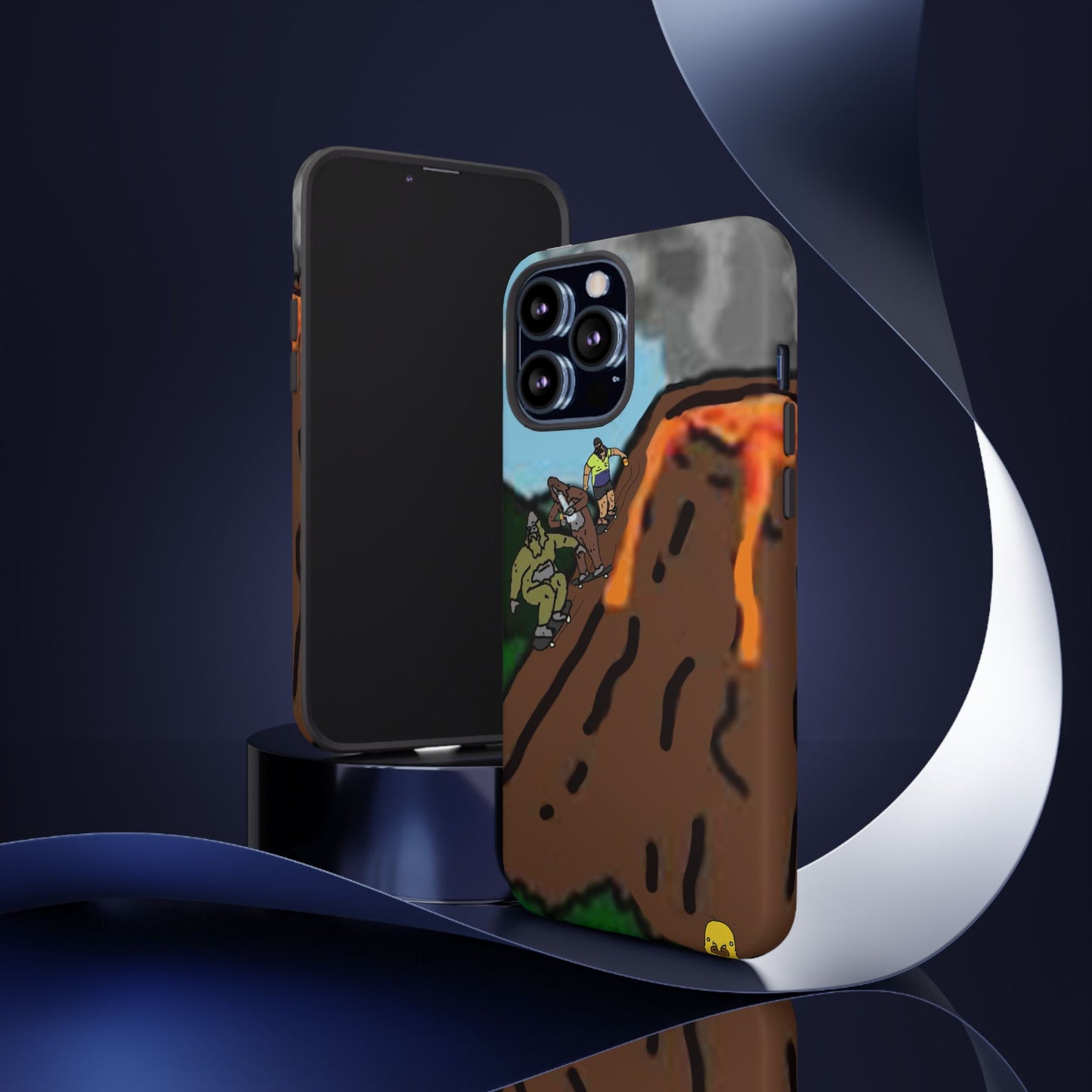 Volcano Bong Phone Case