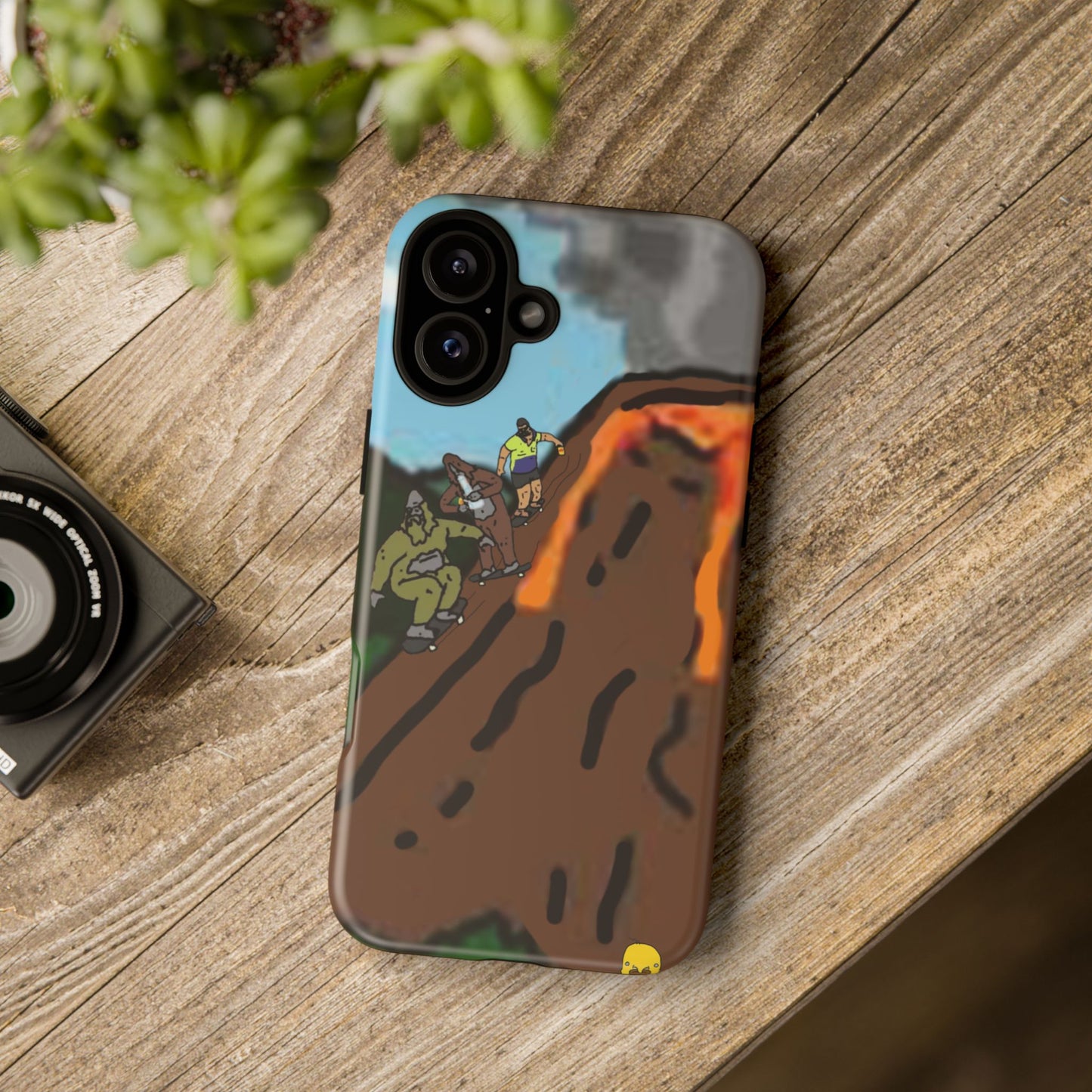 Volcano Bong Phone Case