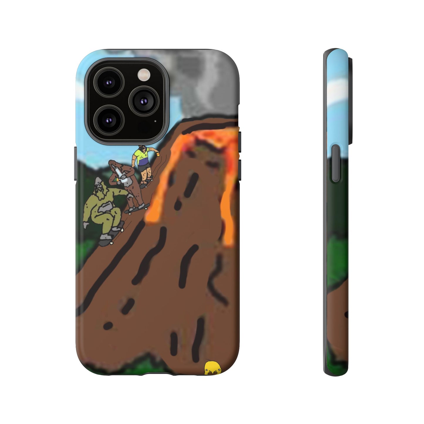 Volcano Bong Phone Case