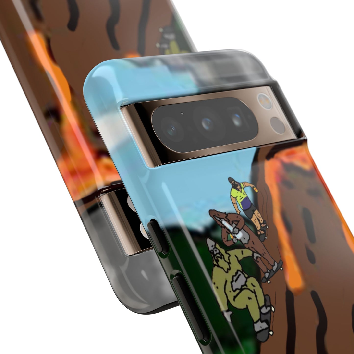 Volcano Bong Phone Case