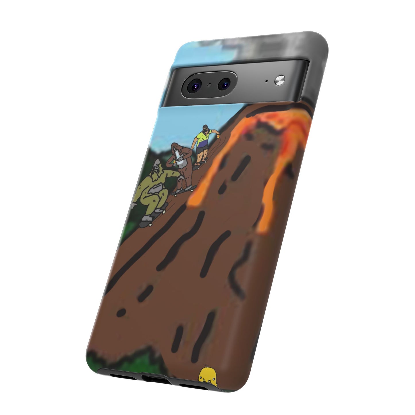 Volcano Bong Phone Case
