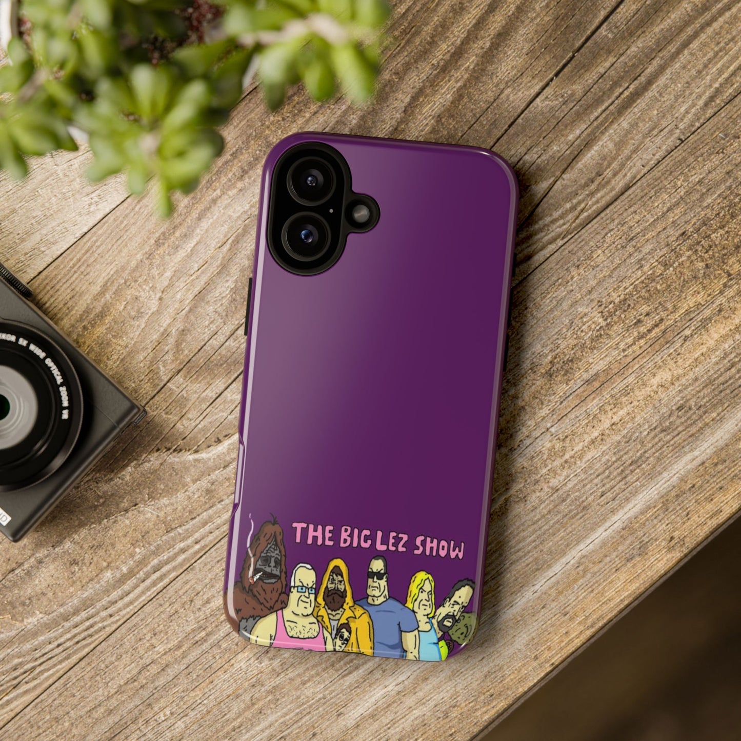 The Big Lez Show Phone Case