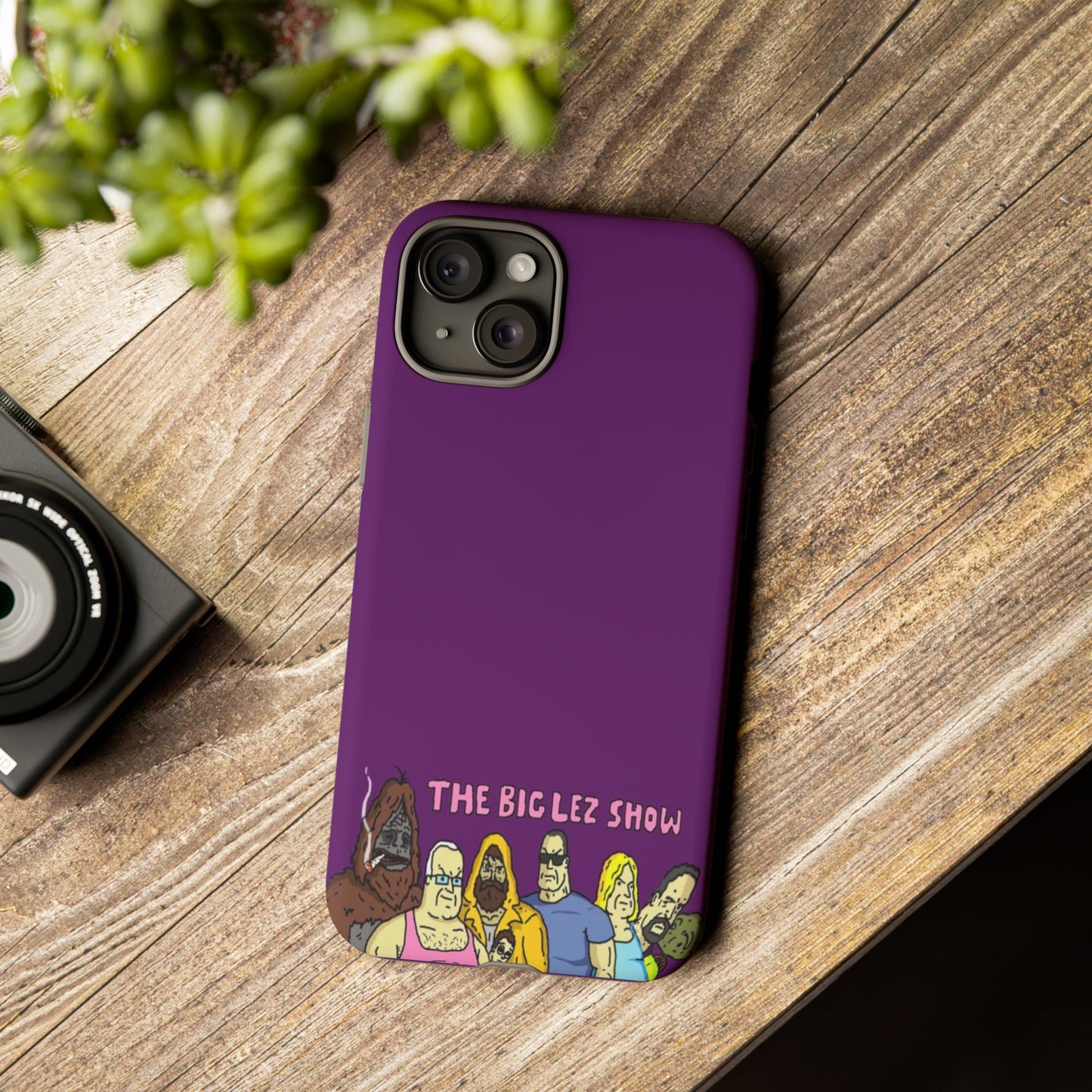 The Big Lez Show Phone Case