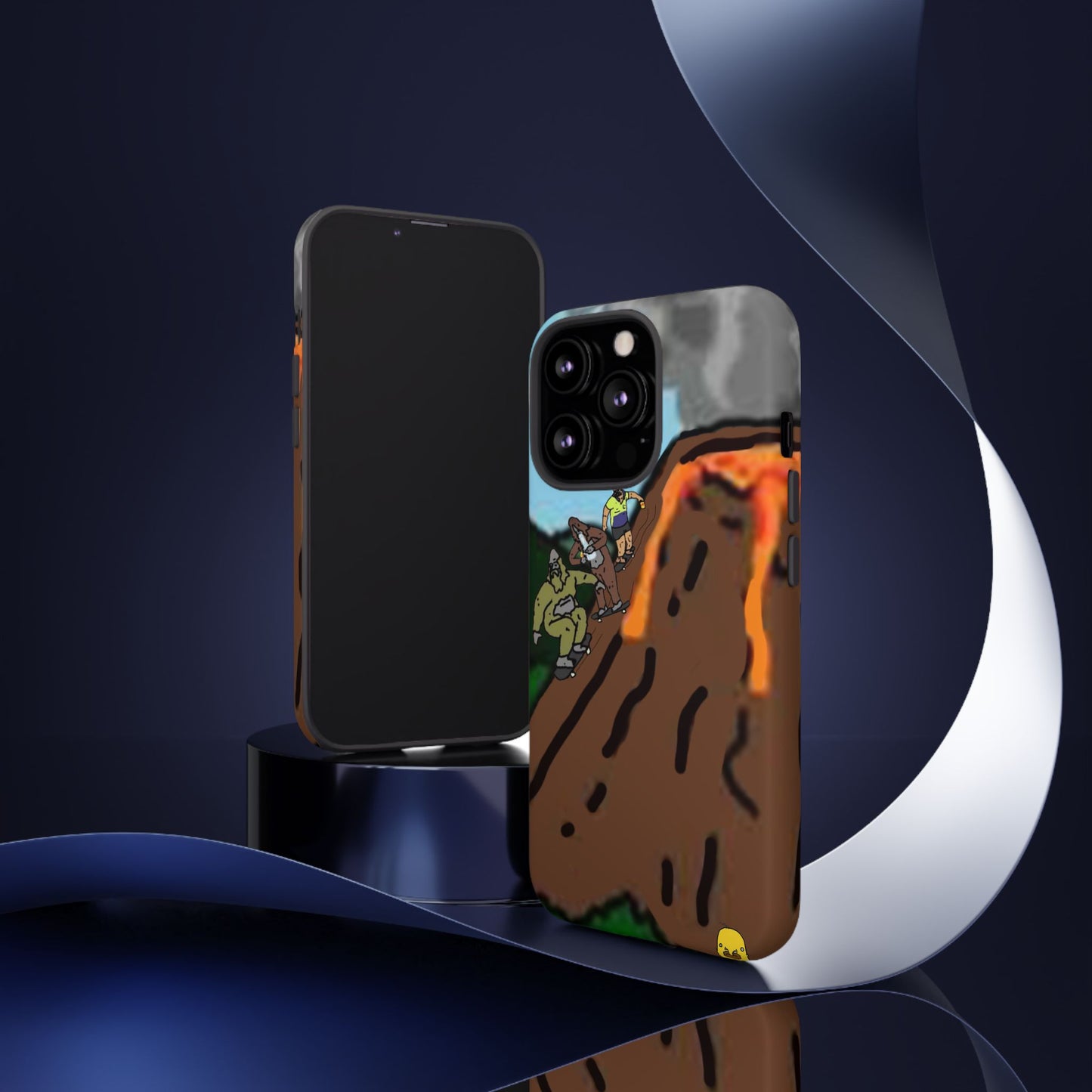 Volcano Bong Phone Case