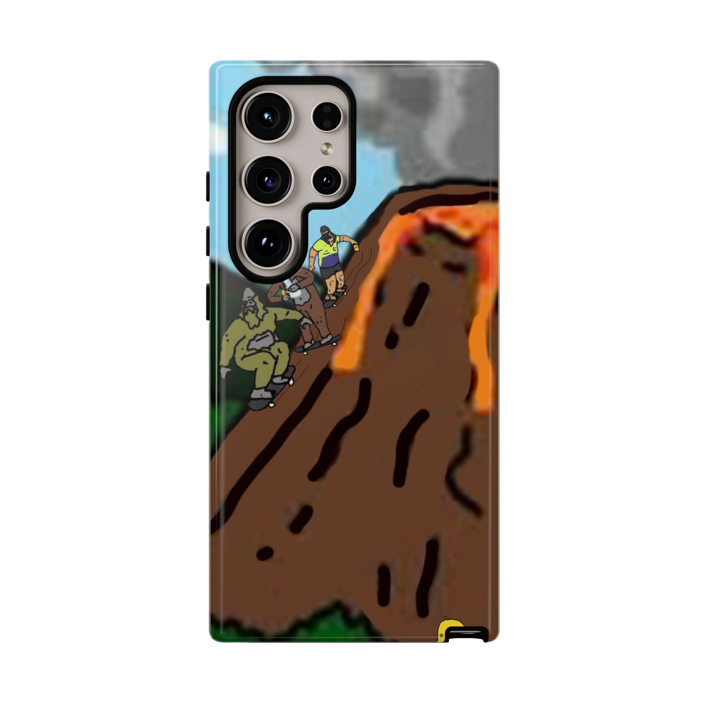 Volcano Bong Phone Case