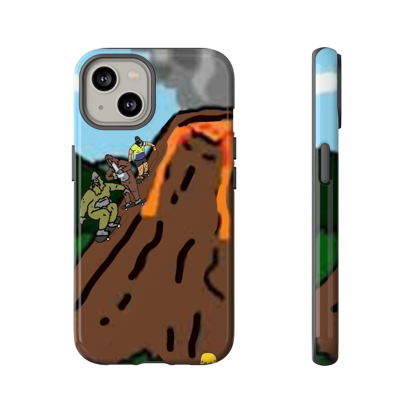 Volcano Bong Phone Case