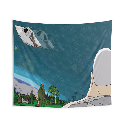 Choomah Island Tapestry