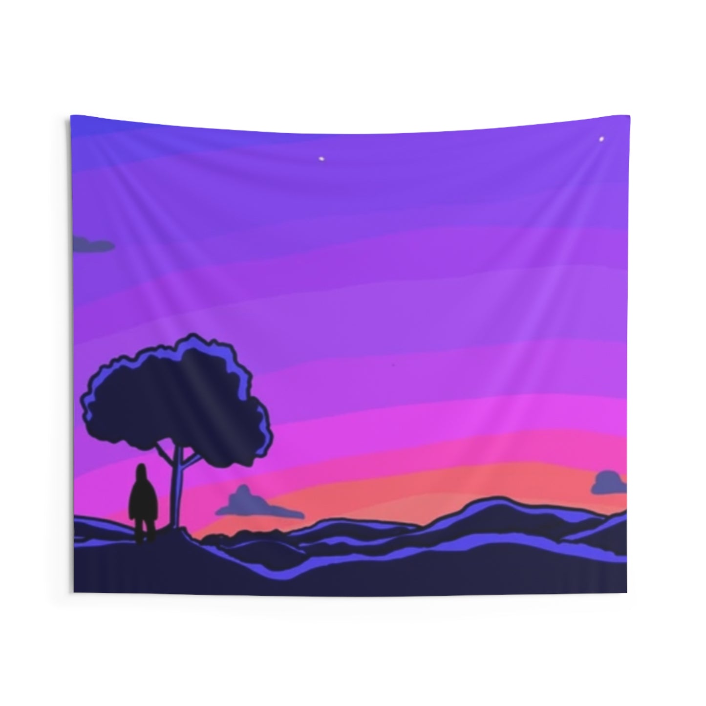 Sassy Sunset TAPESTRY