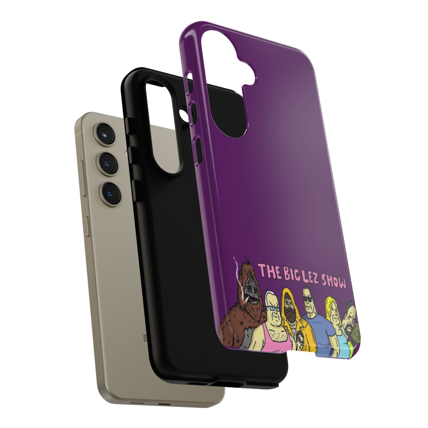 The Big Lez Show Phone Case