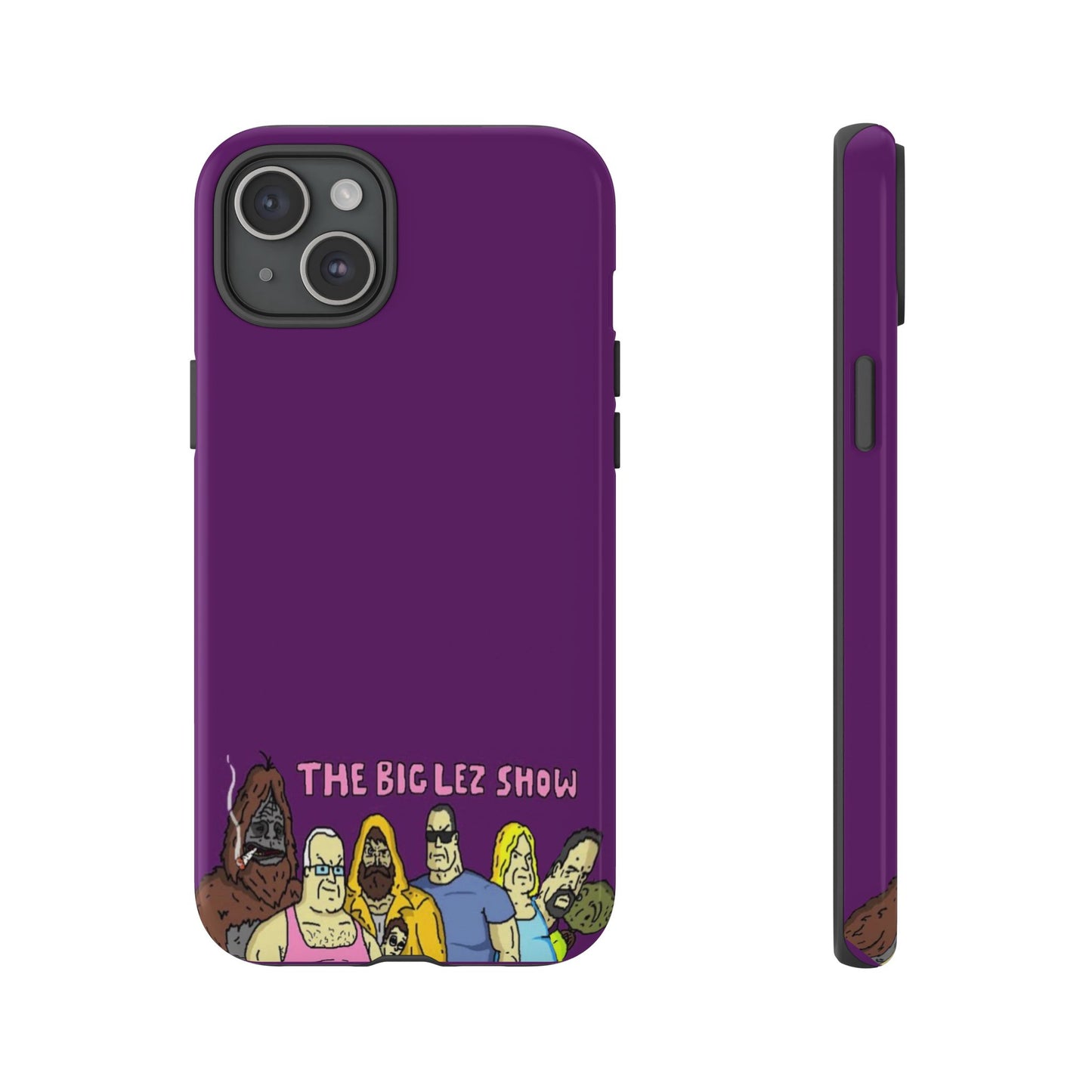 The Big Lez Show Phone Case