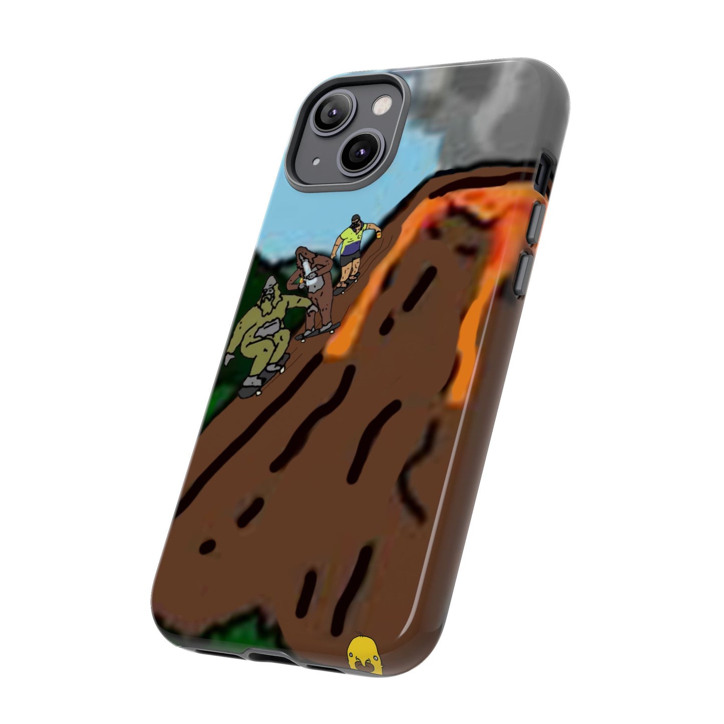 Volcano Bong Phone Case