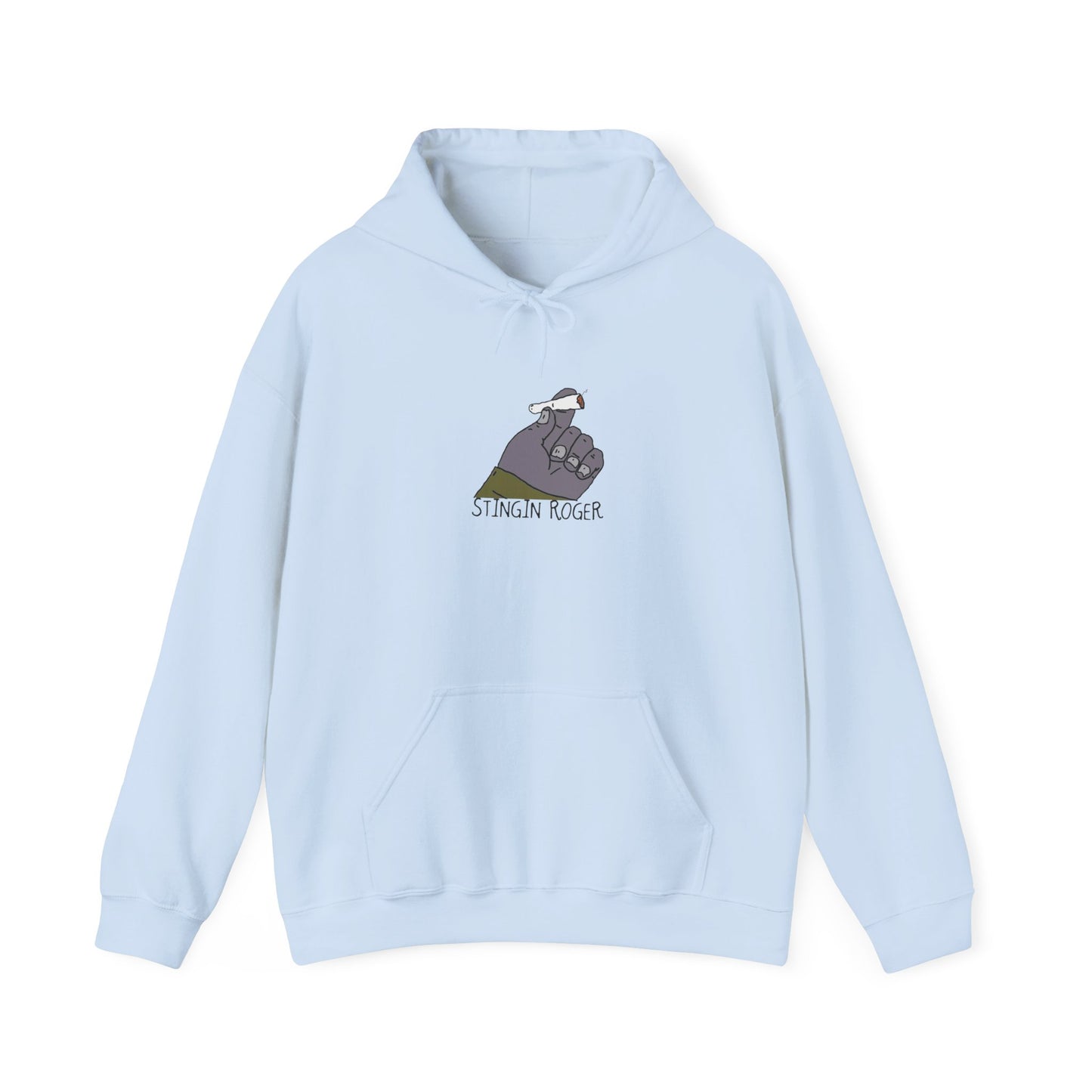 Stingin Roger Hoodie