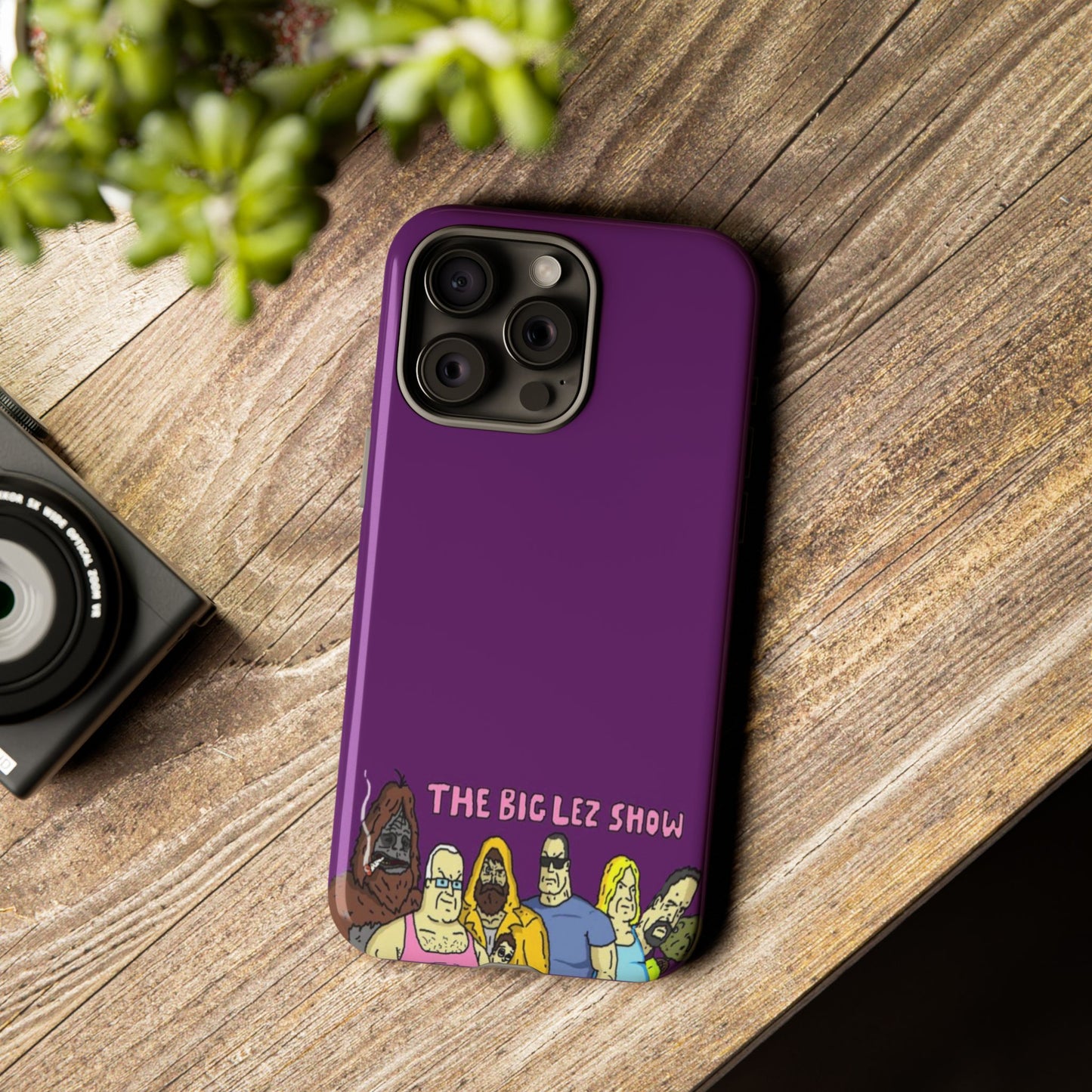The Big Lez Show Phone Case