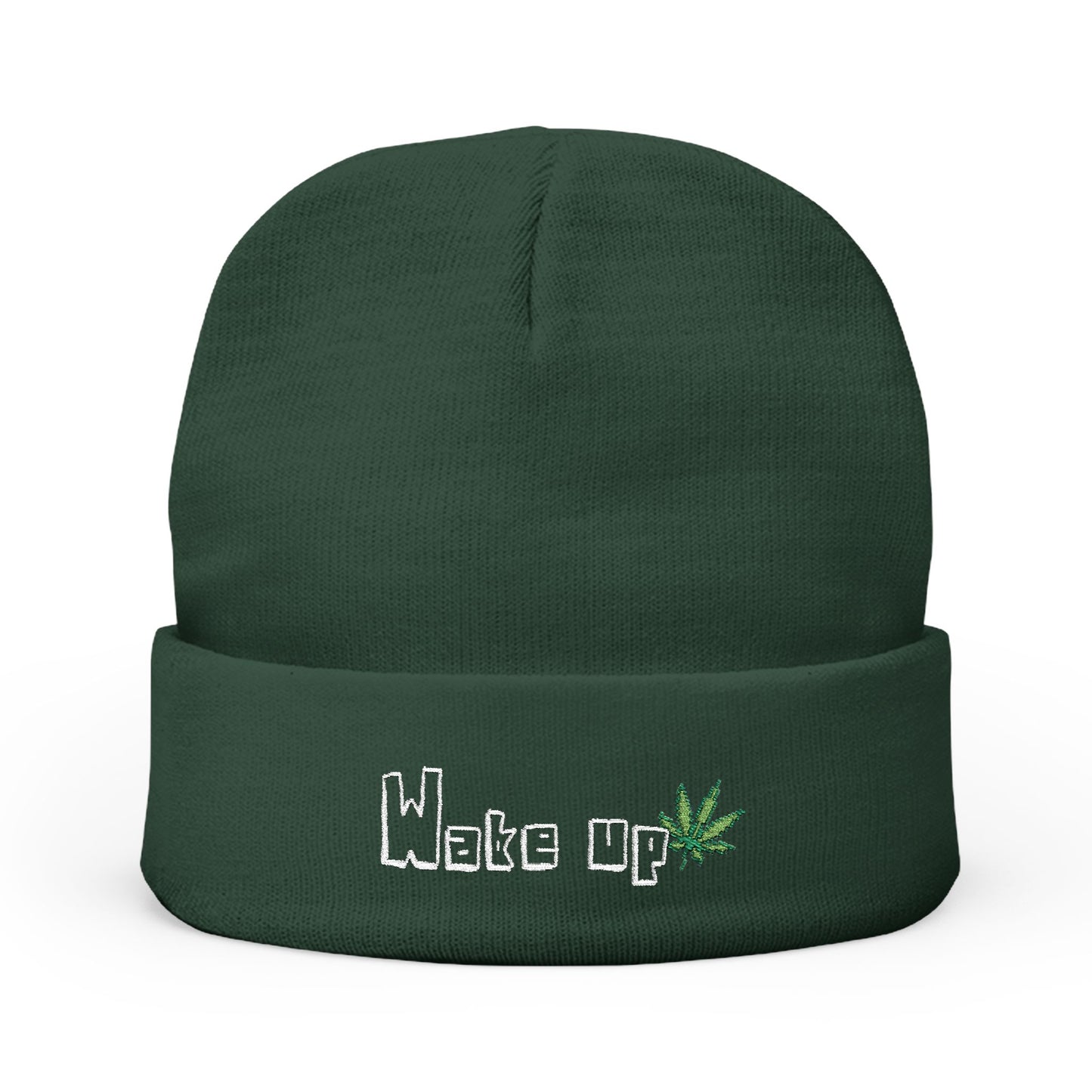 The 'Wake Up" Beanie
