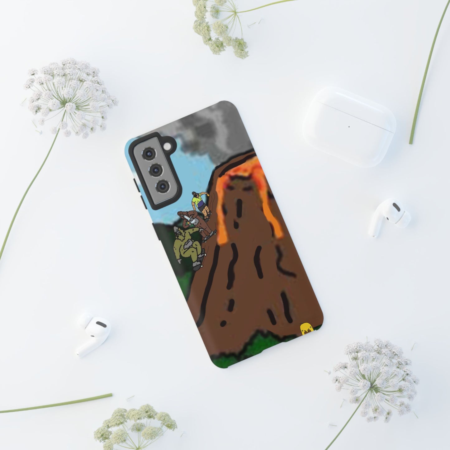 Volcano Bong Phone Case