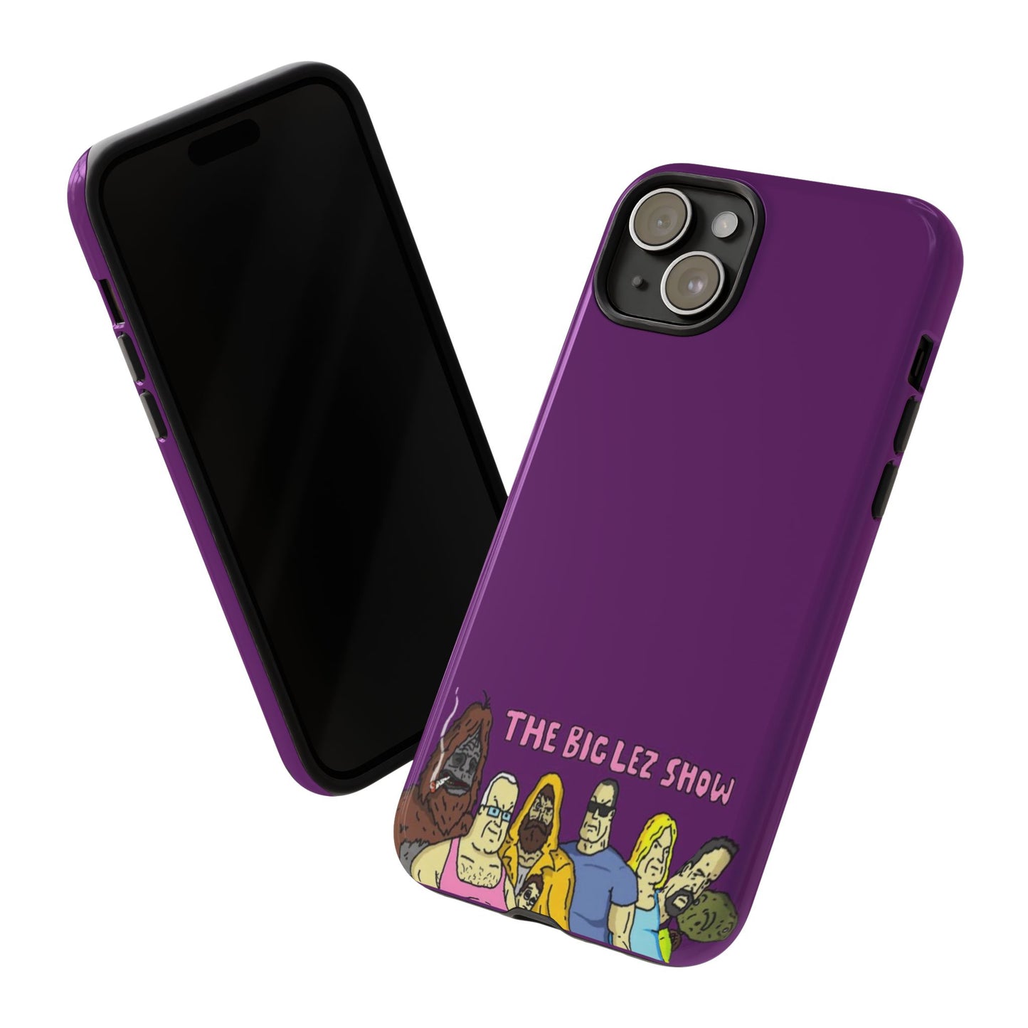 The Big Lez Show Phone Case
