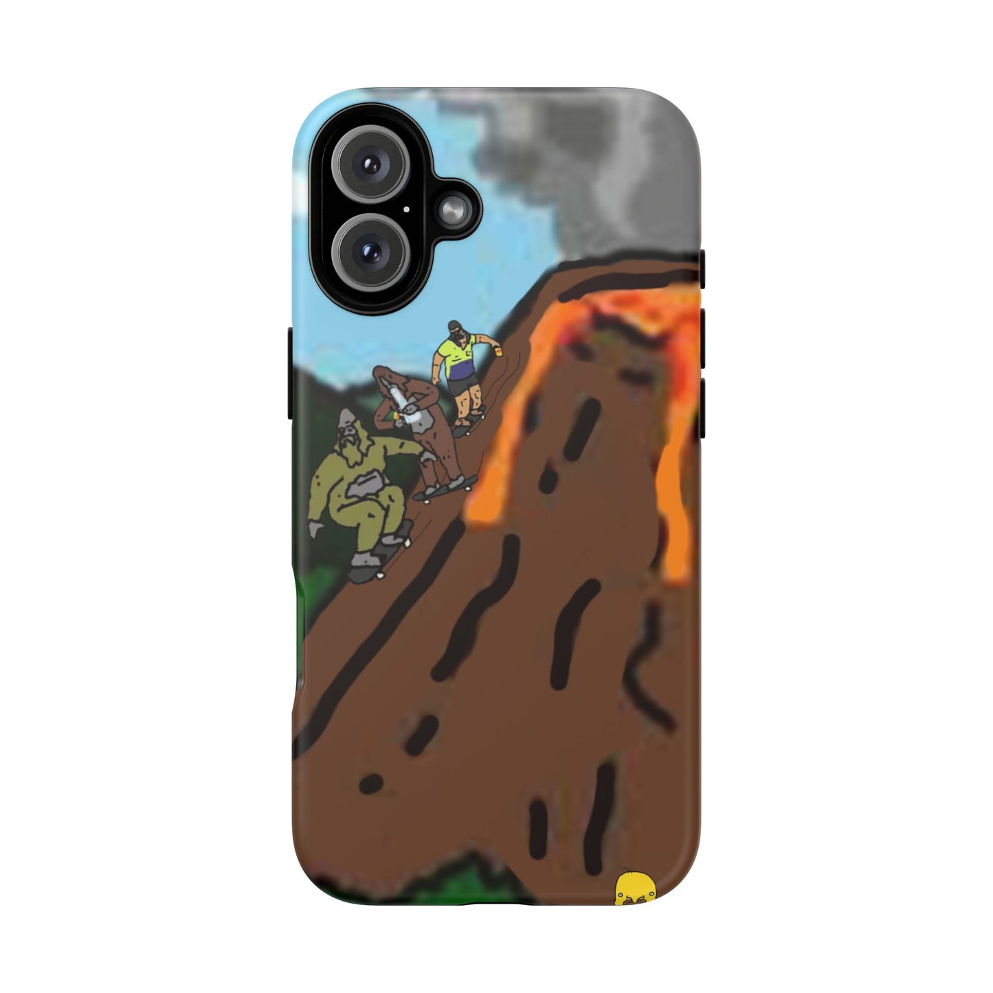 Volcano Bong Phone Case