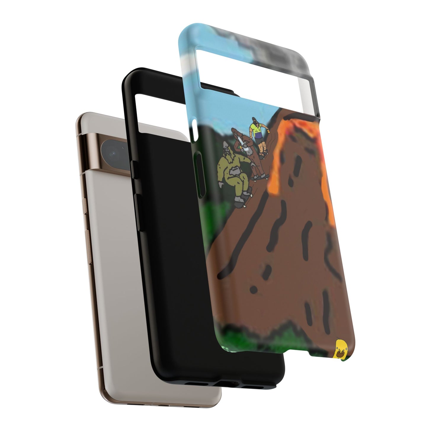 Volcano Bong Phone Case