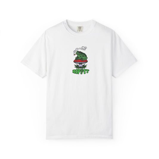 "Rippit" Frog Mushroom T-Shirt