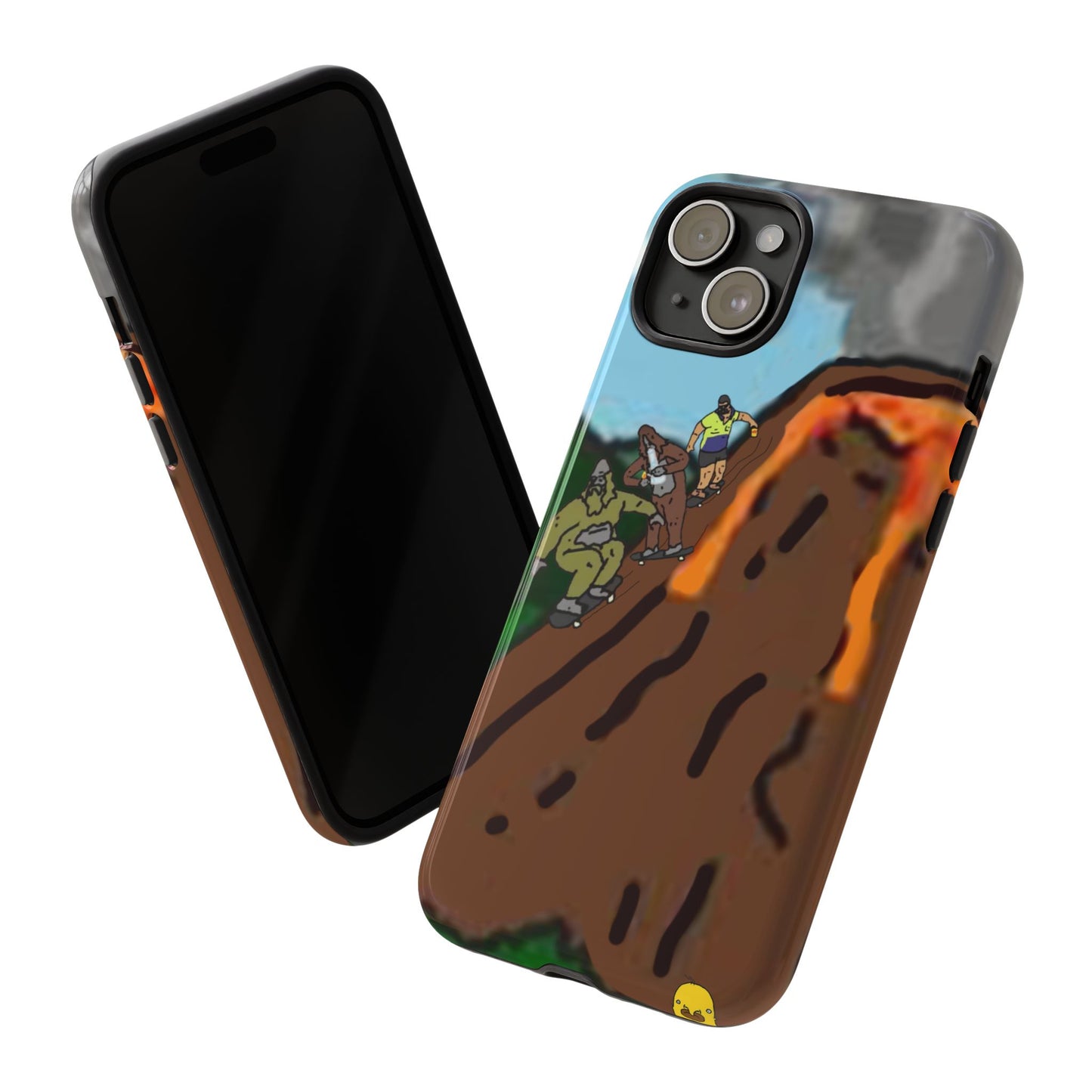 Volcano Bong Phone Case
