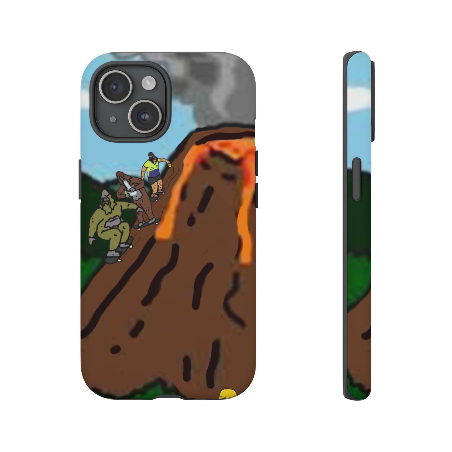 Volcano Bong Phone Case