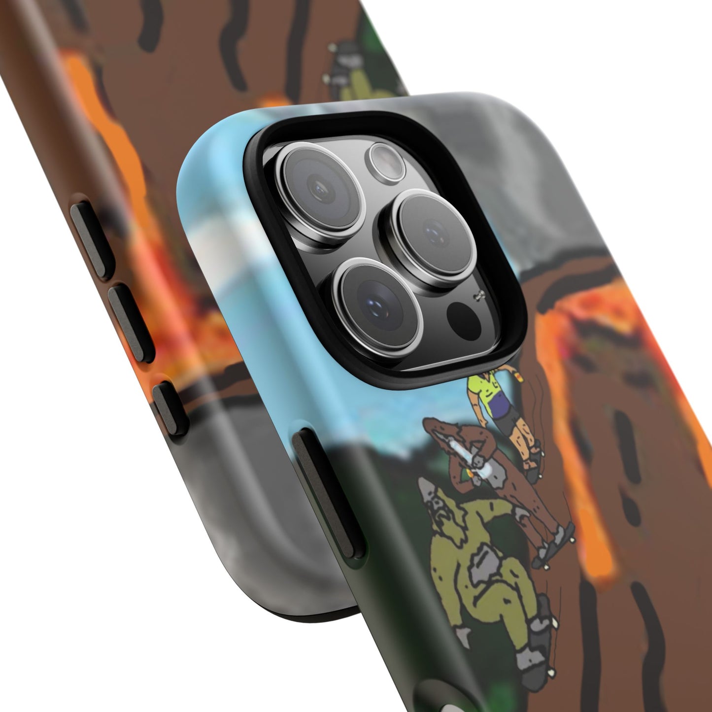 Volcano Bong Phone Case