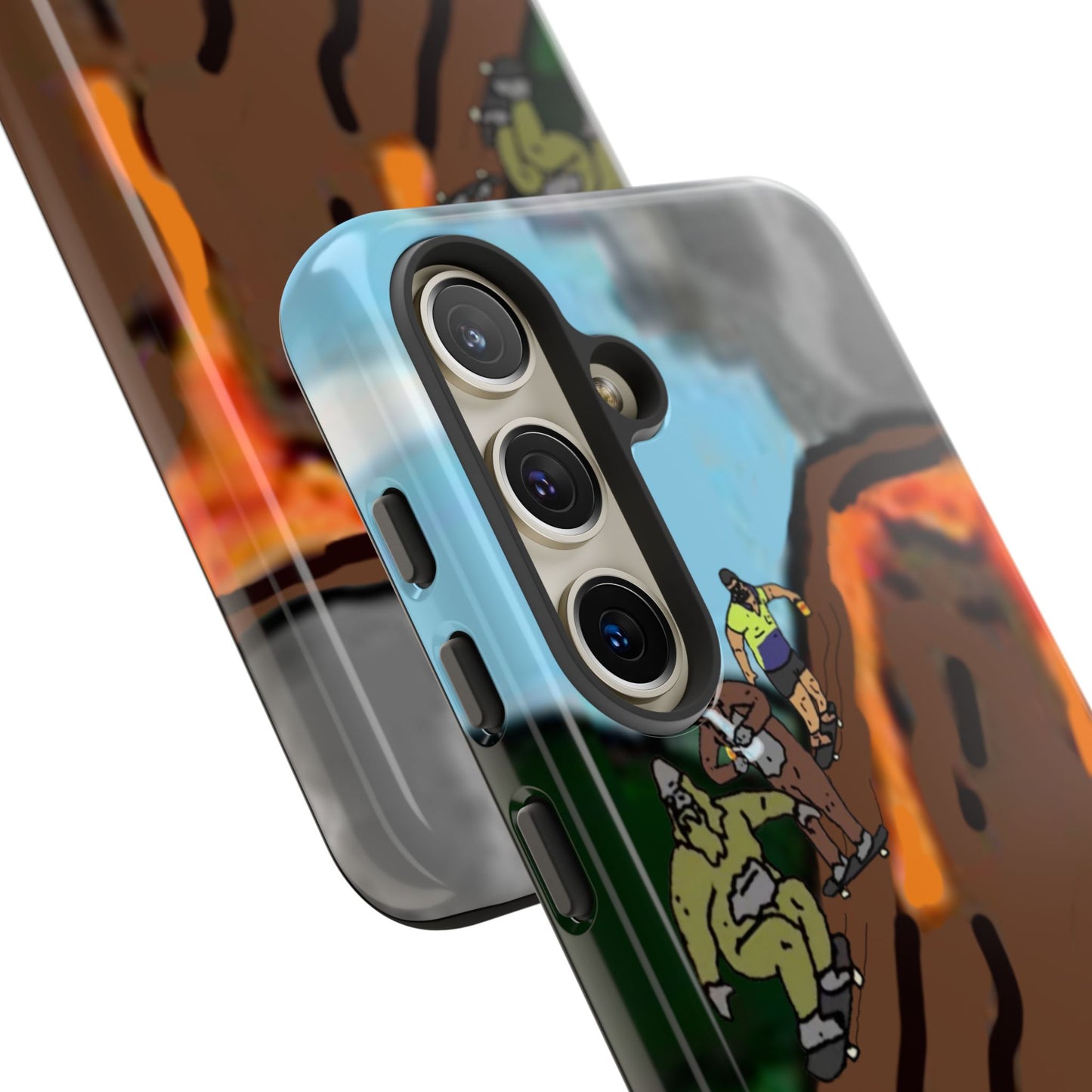 Volcano Bong Phone Case