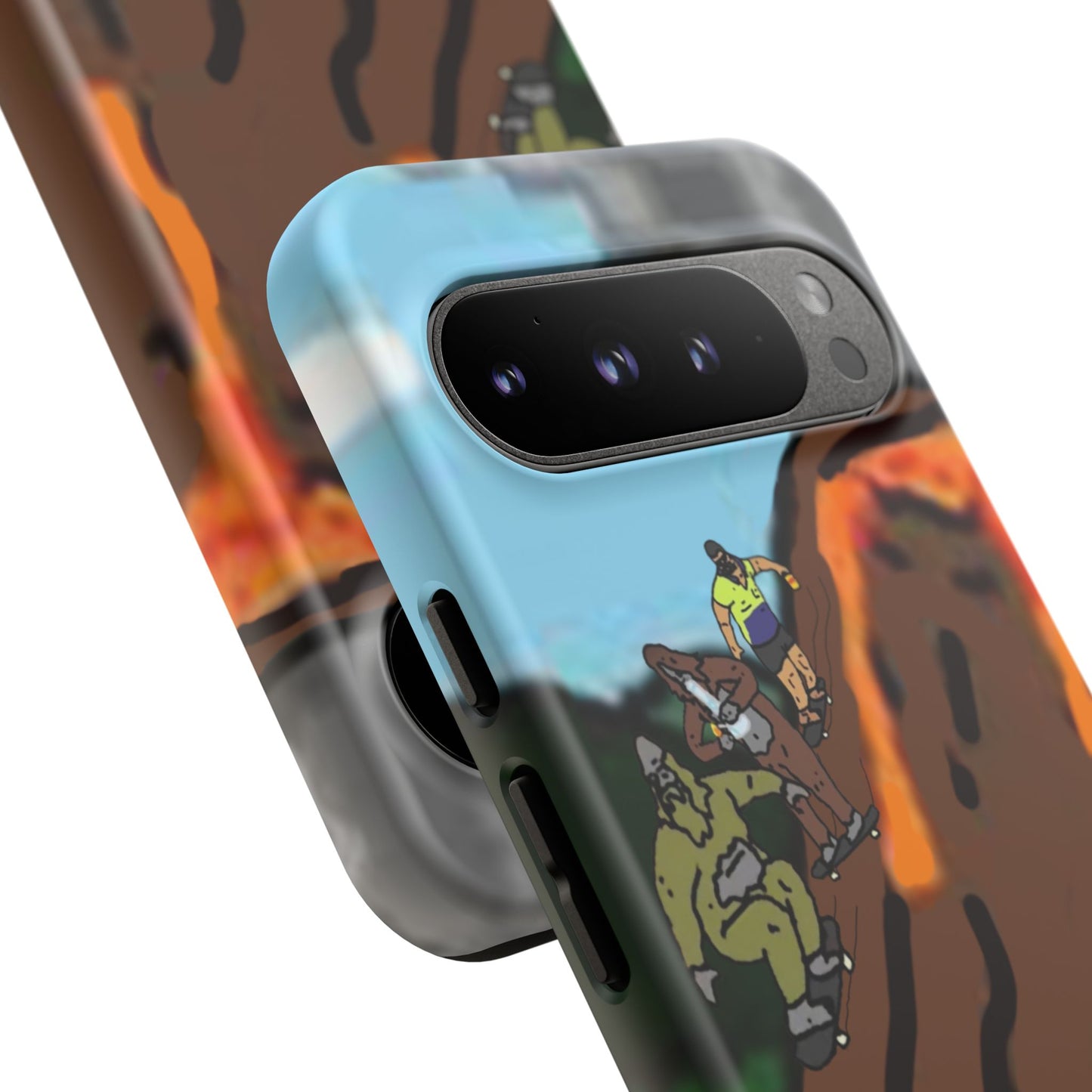 Volcano Bong Phone Case