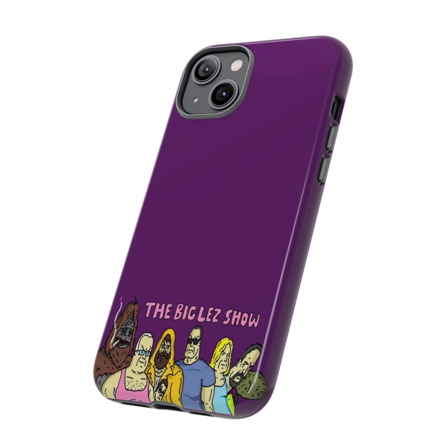 The Big Lez Show Phone Case