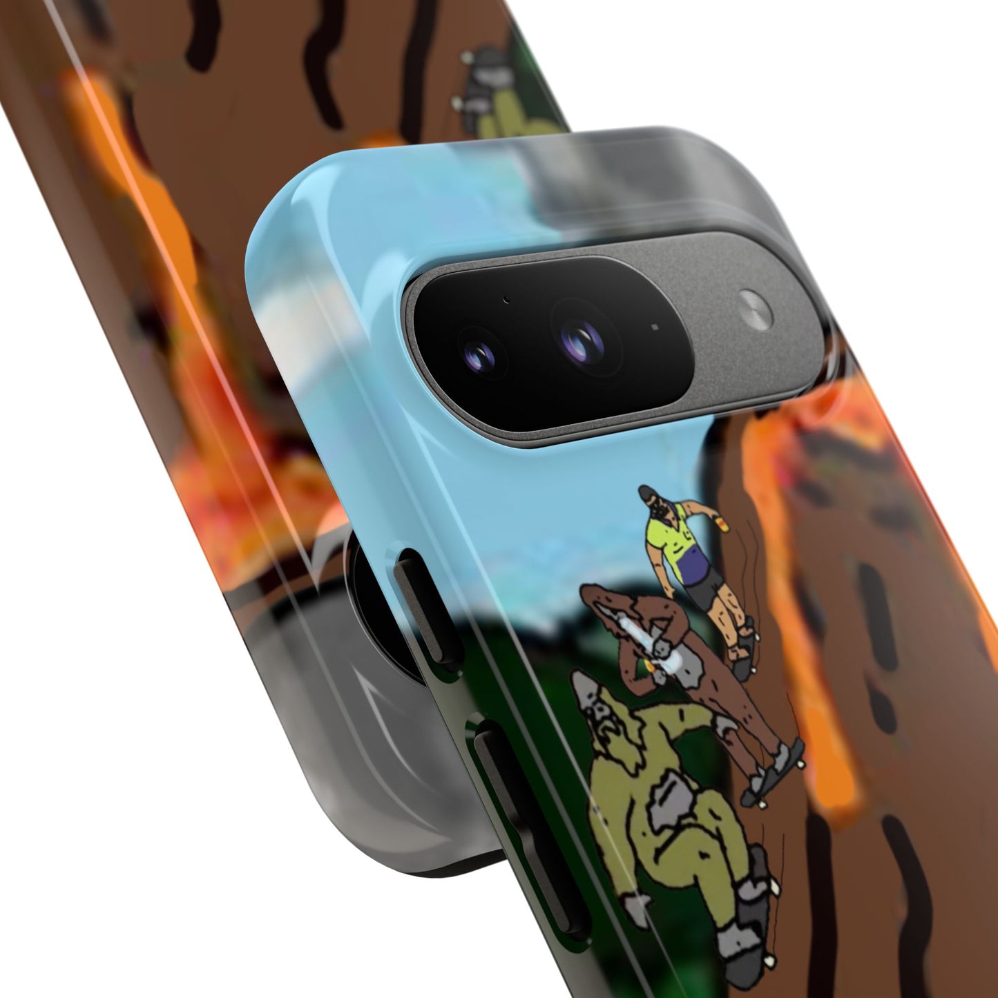 Volcano Bong Phone Case