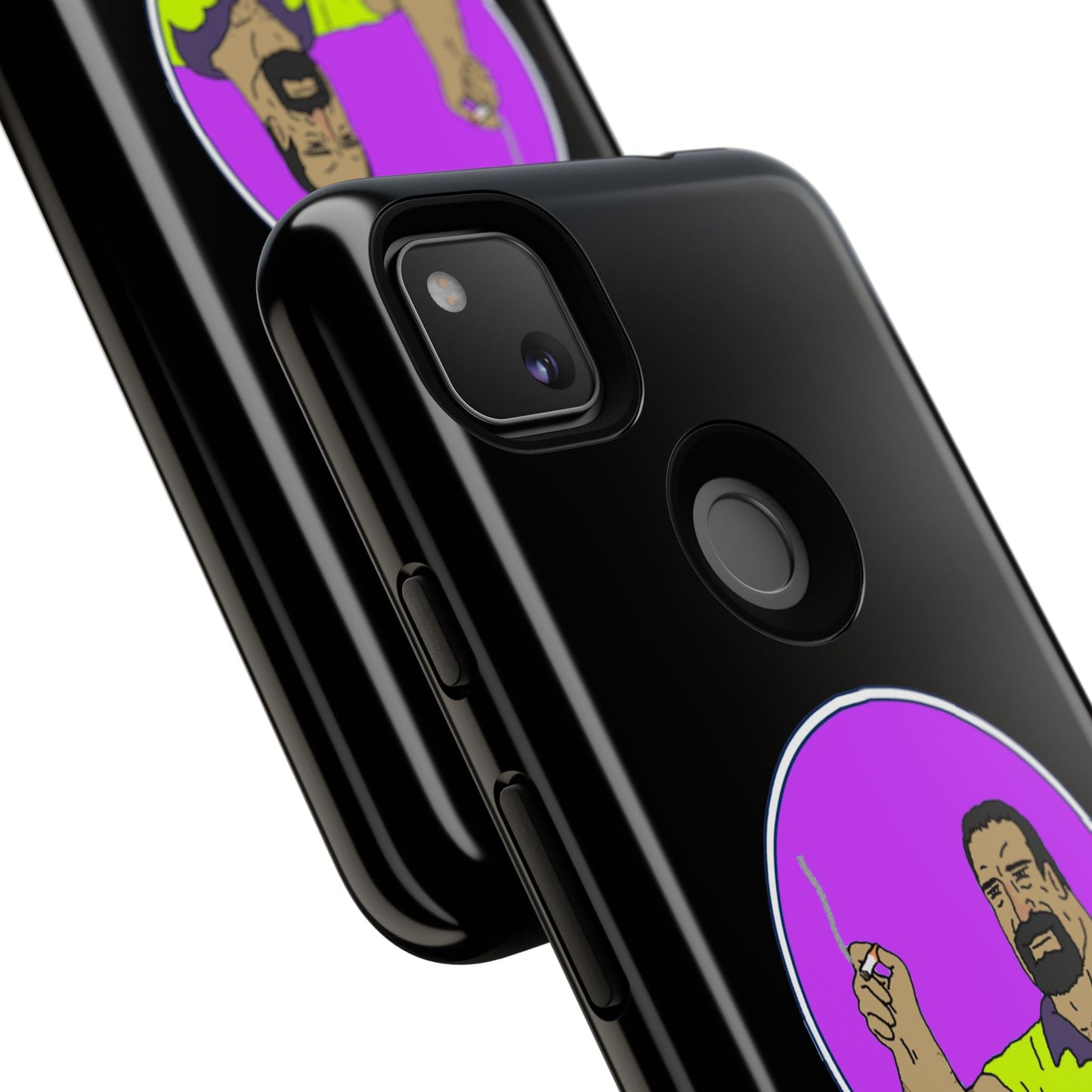 Never Exhale Phone Case (Black)