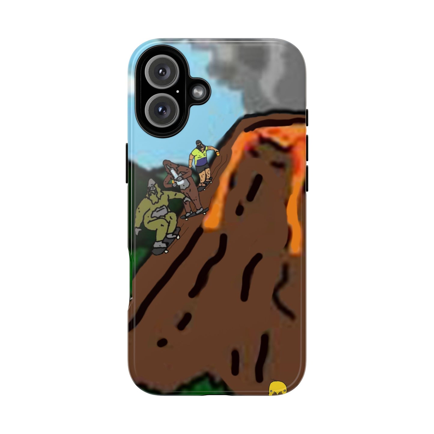 Volcano Bong Phone Case