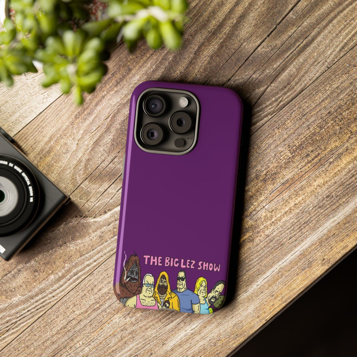 The Big Lez Show Phone Case