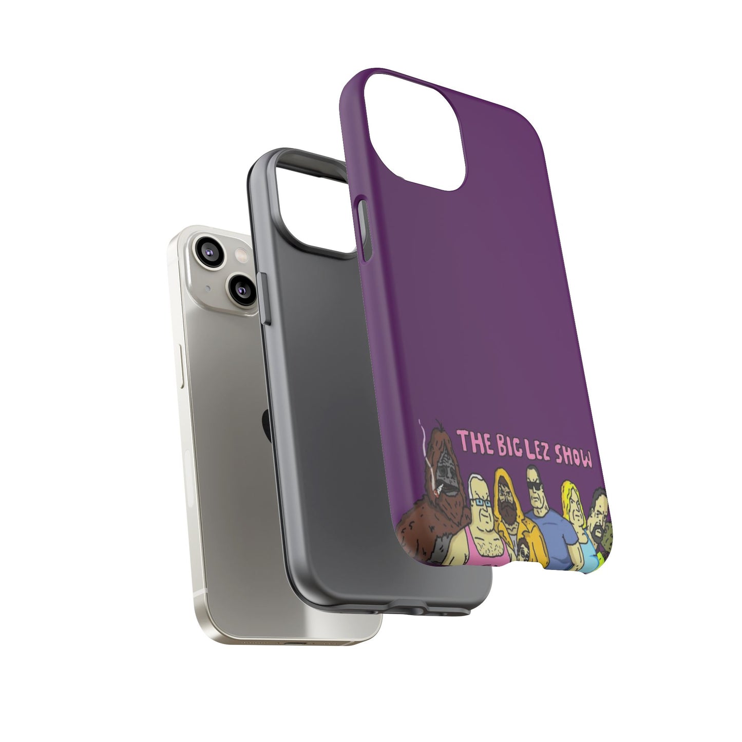 The Big Lez Show Phone Case