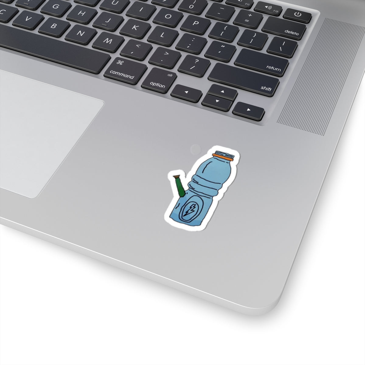 Water Bottle Bong Sticker