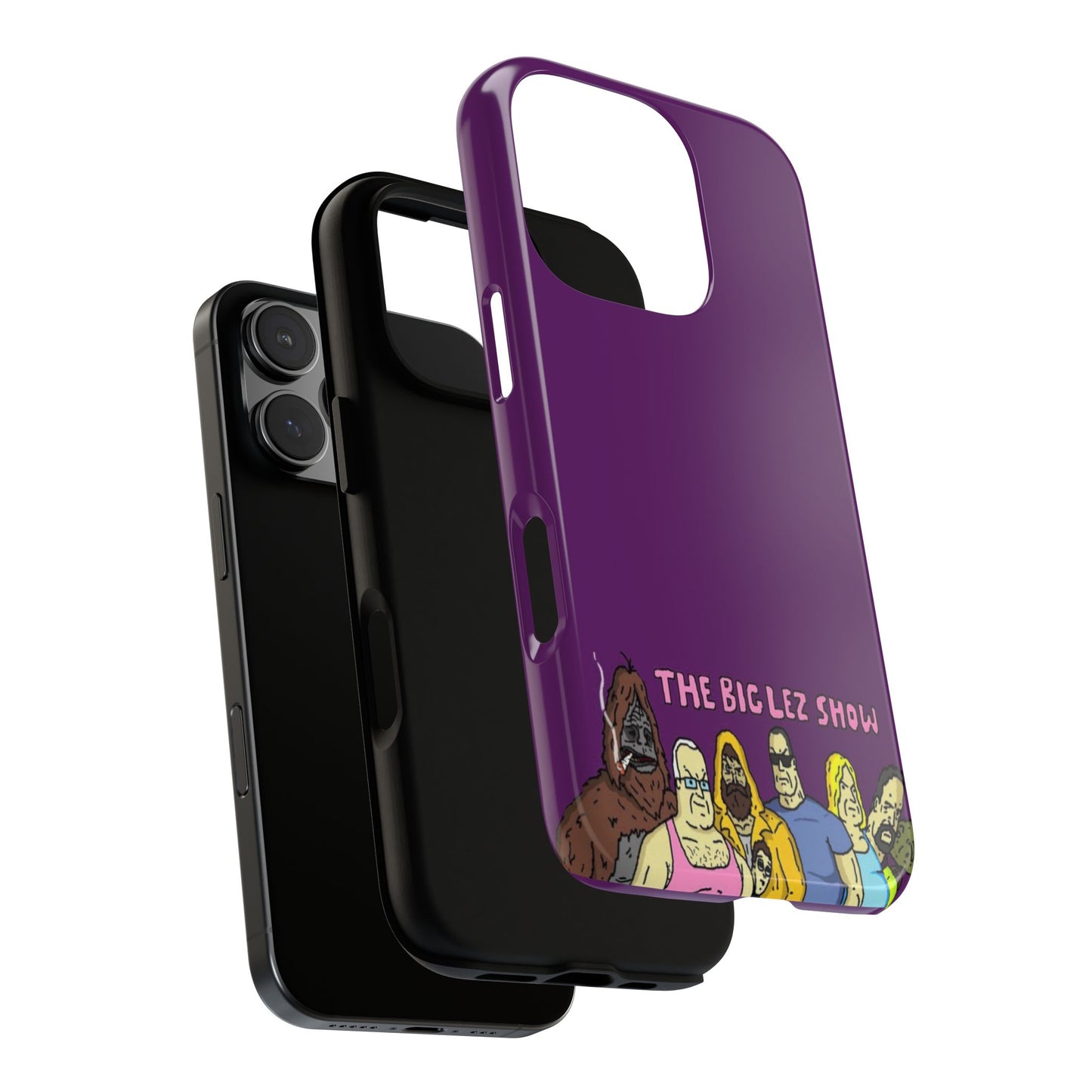 The Big Lez Show Phone Case