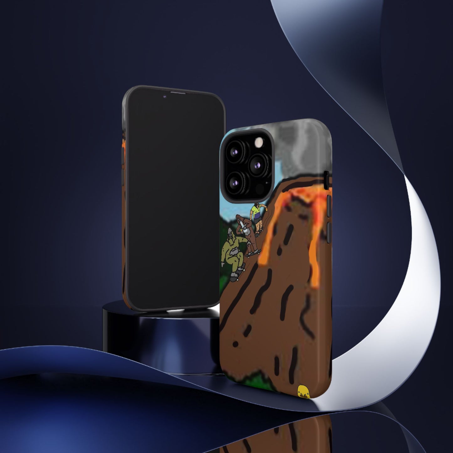 Volcano Bong Phone Case