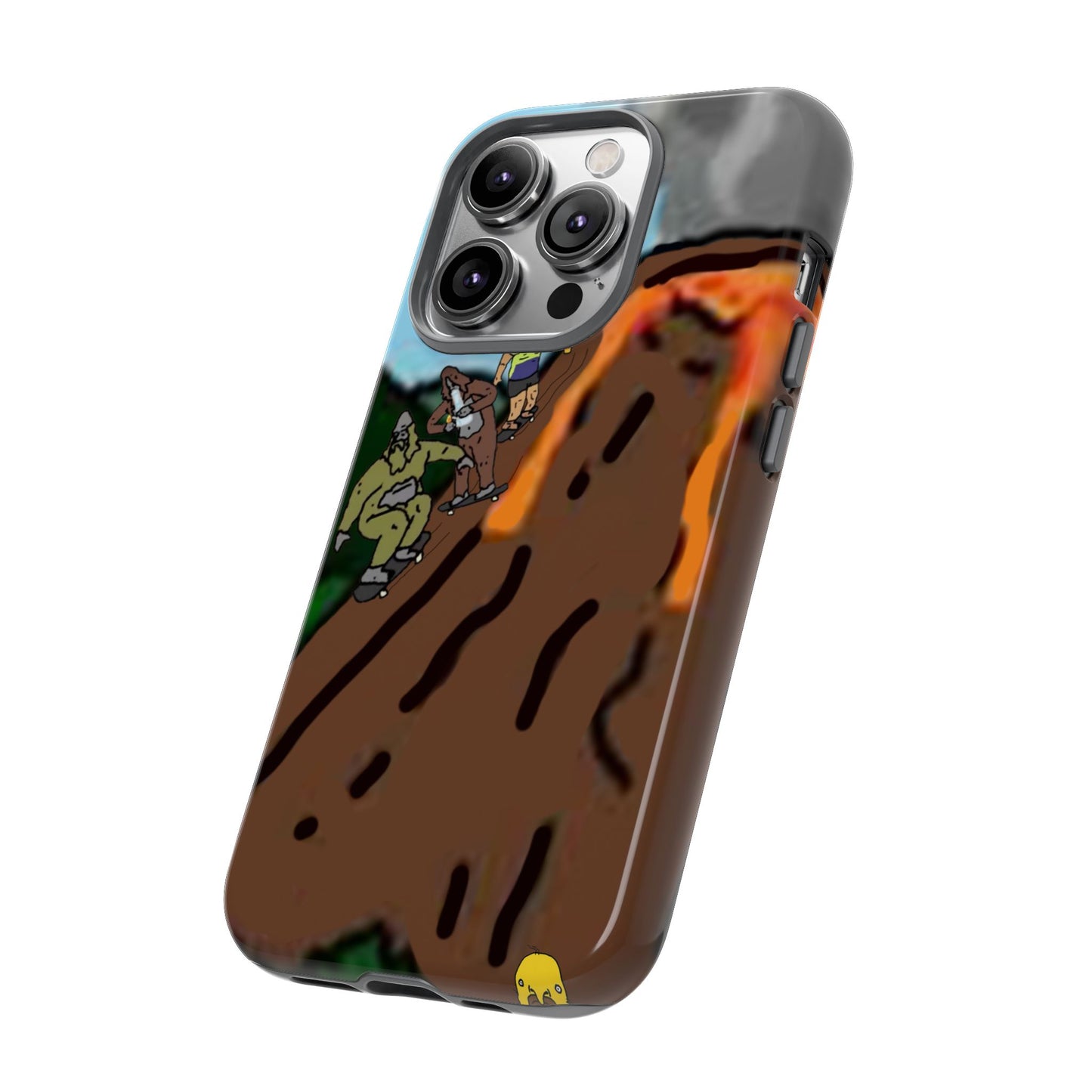 Volcano Bong Phone Case