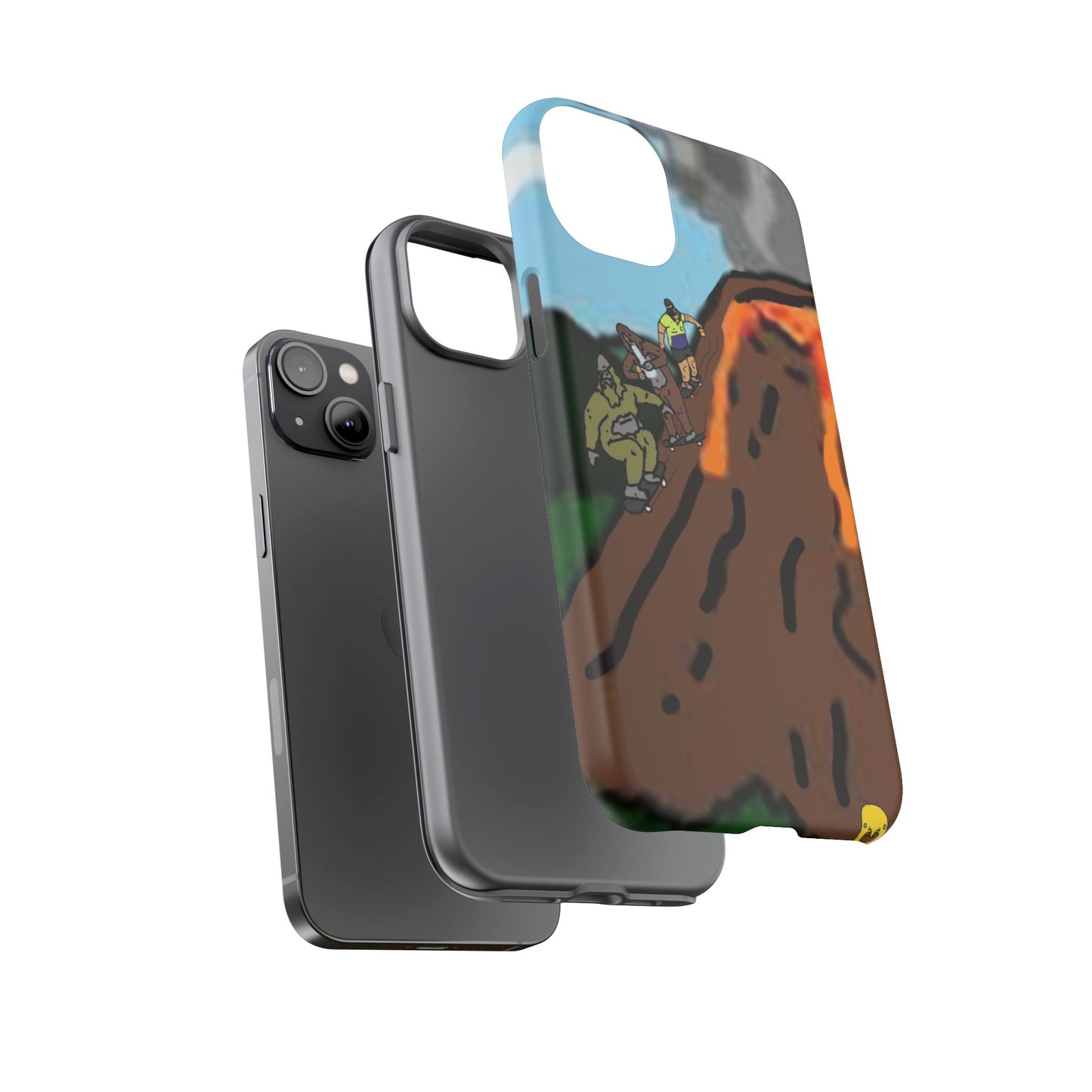 Volcano Bong Phone Case