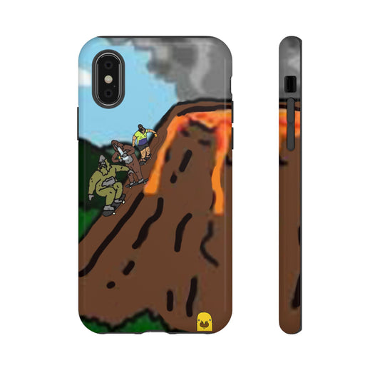 Volcano Bong Phone Case