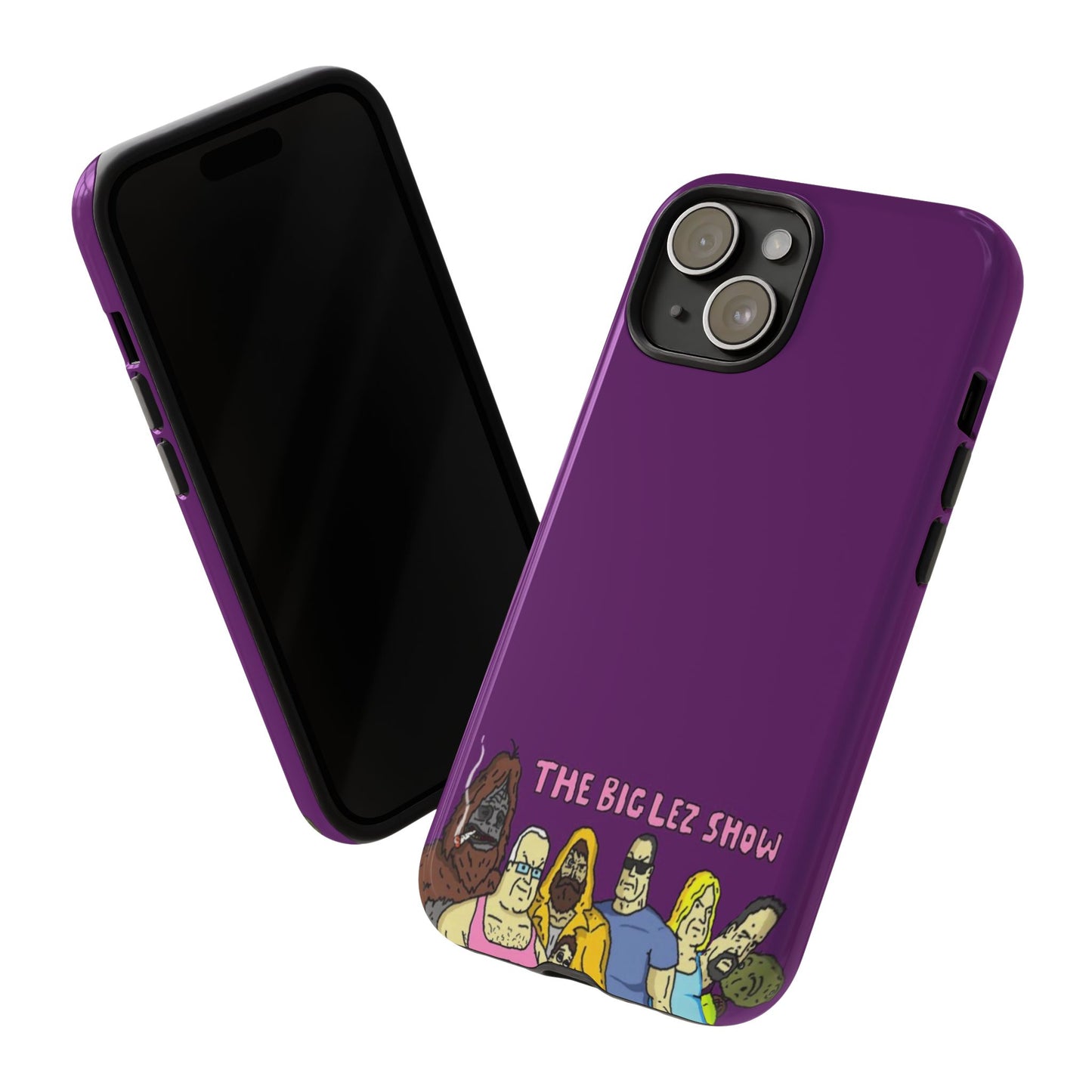 The Big Lez Show Phone Case
